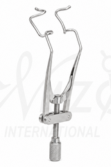 Lieberman Speculum Self-Retaining Eyelid Retractor | Premium Stainless Steel Ophthalmic Surgical Instrument