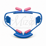Mizon International Lip & Cheek Retractor featuring an anatomical design, cushioned lip supports, controlled cheek and lip retraction, improved buccal and gingival access, enhanced clinical visibility, and professional applications including intra-oral photography, digital impression scanning, and dental procedures.