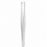 Mizon International Globe Fixation Forceps featuring precision fixation tips, surgical-grade stainless steel construction, ergonomic handling, and specialized design for ophthalmic procedures.