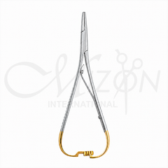 Mathieu Needle Holder 17cm TC | Tungsten Carbide Surgical Instrument | Mizon