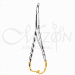 Mathieu Needle Holder Curved 14cm TC | Surgical Instrument | Mizon