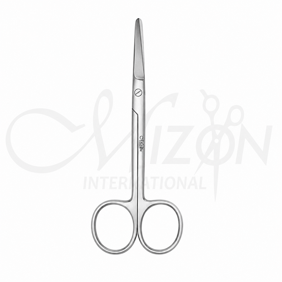 Mayo Surgical Scissors 14 cm Straight Stainless Steel Surgical Scissors by Mizon International