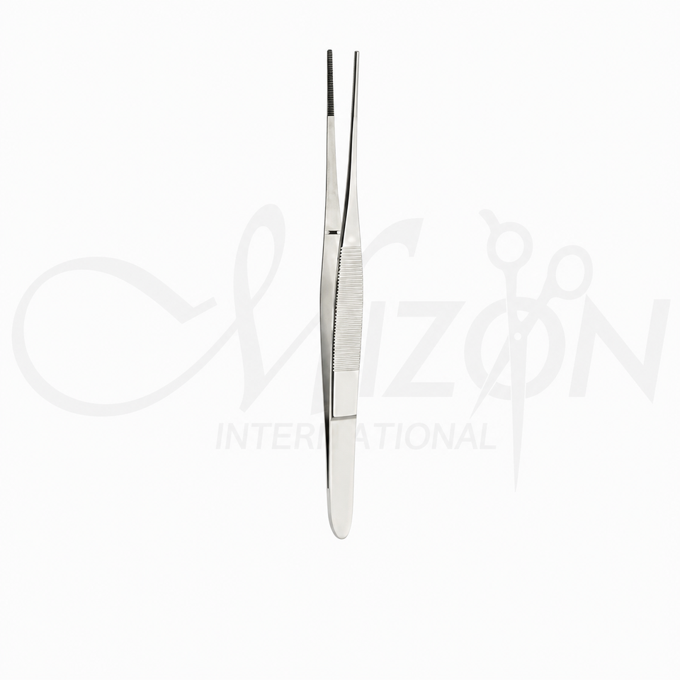 McIndoe-Stille Dressing Forceps Stainless Steel Surgical Tissue Forceps by Mizon International