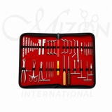 Metal Orthopedic Surgical Instrument Kit Stainless Steel Bone Surgery Set by Mizon International