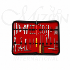 Mizon International Metal Orthopedic Surgical Instrument Kit | Professional Stainless Steel Orthopedic Surgery Instrument Set