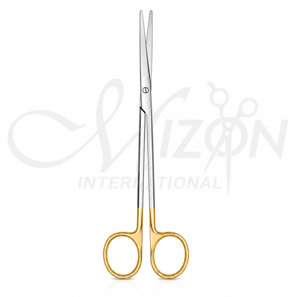 Metzenbaum Dissecting Scissors Straight 14 cm Stainless Steel Surgical Scissors by Mizon International