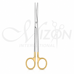 Metzenbaum Dissecting Scissors Straight 14 cm TC | Tungsten Carbide Surgical Scissors | Mizon International