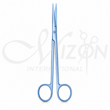 Metzenbaum Titanium Scissors Straight 14 cm Titanium Coated Surgical Scissors by Mizon International