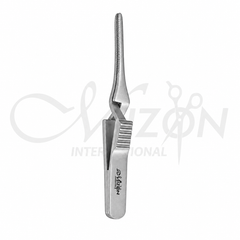 Micro Bulldog Straight Serrated Jaw Surgical Clamp 5 cm | Atraumatic Vascular Clamp | Mizon International