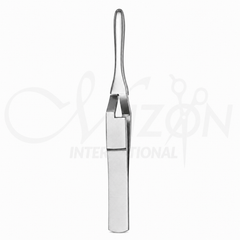 Micro Bulldog Straight Serrated Jaw Surgical Clamp 5 cm | Vascular Clamp | Mizon International