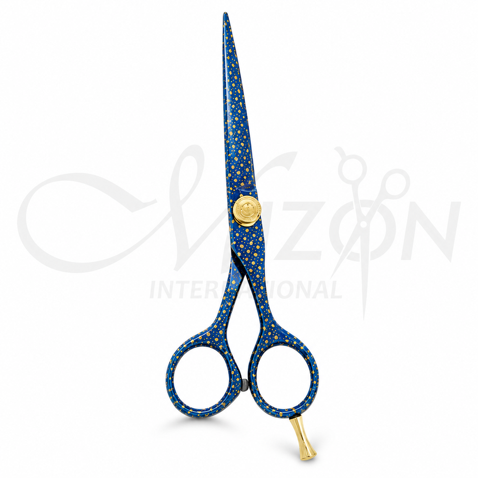 Mizon International 125mm stainless steel microsurgical scalpel handle with textured grip