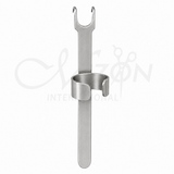 Miltex Gruber Columella Retractor Stainless Steel Weighted Rhinoplasty Surgical Instrument by Mizon International