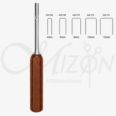 Mini LEXER Bone Gouges | Orthopedic Surgical Instruments | Mizon