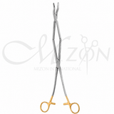 Mizon International Needle Drivers and Holders featuring precision needle-gripping jaws, serrated and TC options, ergonomic handles, and professional surgical instrument construction.