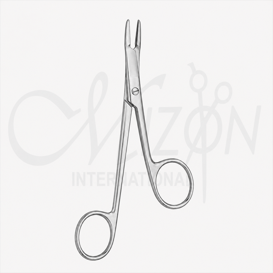 Mizon International 220g 16cm Stainless Steel Needle Holder featuring precision needle-gripping jaws, ergonomic handles, durable stainless steel construction, and professional surgical instrument design.
