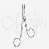 Mizon International 220g 16cm Stainless Steel Needle Holder featuring precision needle-gripping jaws, ergonomic handles, durable stainless steel construction, and professional surgical instrument design.