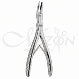 Mizon International Beyer Bone Rongeur 150mm curved orthopedic bone cutting surgical instrument