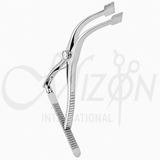 Mizon International Calcaneal Spreader 7 Inch 178mm with Smooth Pads 15mm x 12mm for orthopedic surgical applications