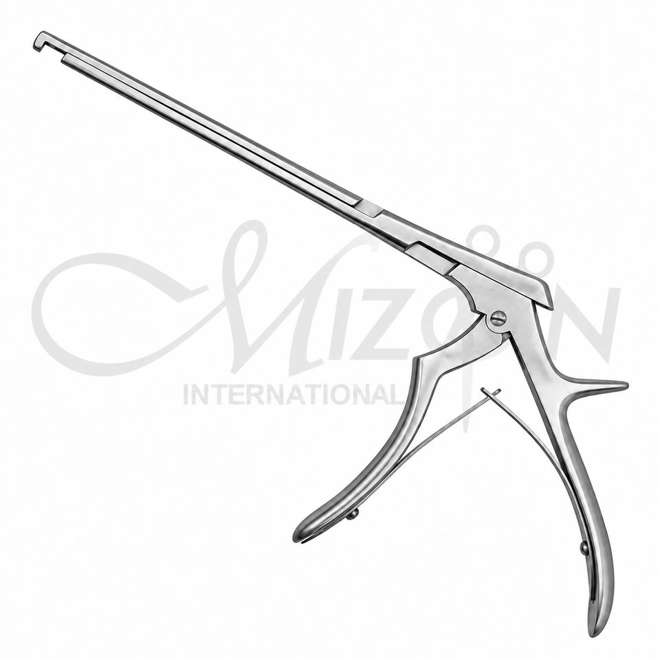 Mizon International Colclough Disc Rongeur 15cm 90° Down Bite 3mm and 5mm spinal surgical instrument