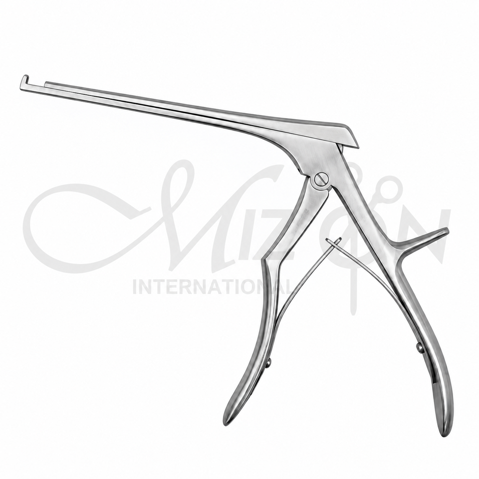 Mizon International Colclough Disc Rongeur 20cm 45° Up Bite 3mm and 5mm spinal surgical instrument
