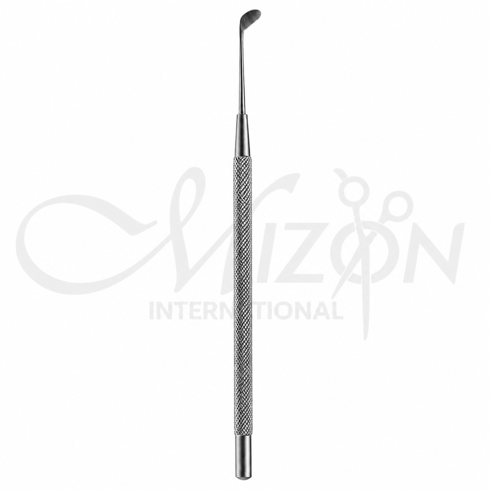 Mizon International Corneal Epithelium Spatula single-ended ophthalmic surgical instrument for professional corneal and eye surgery instrument sets