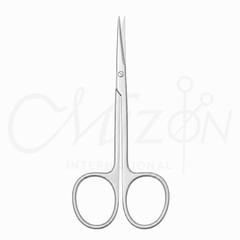 Curved Ophthalmic Scissors 10cm | Eye Surgical Instrument | Mizon