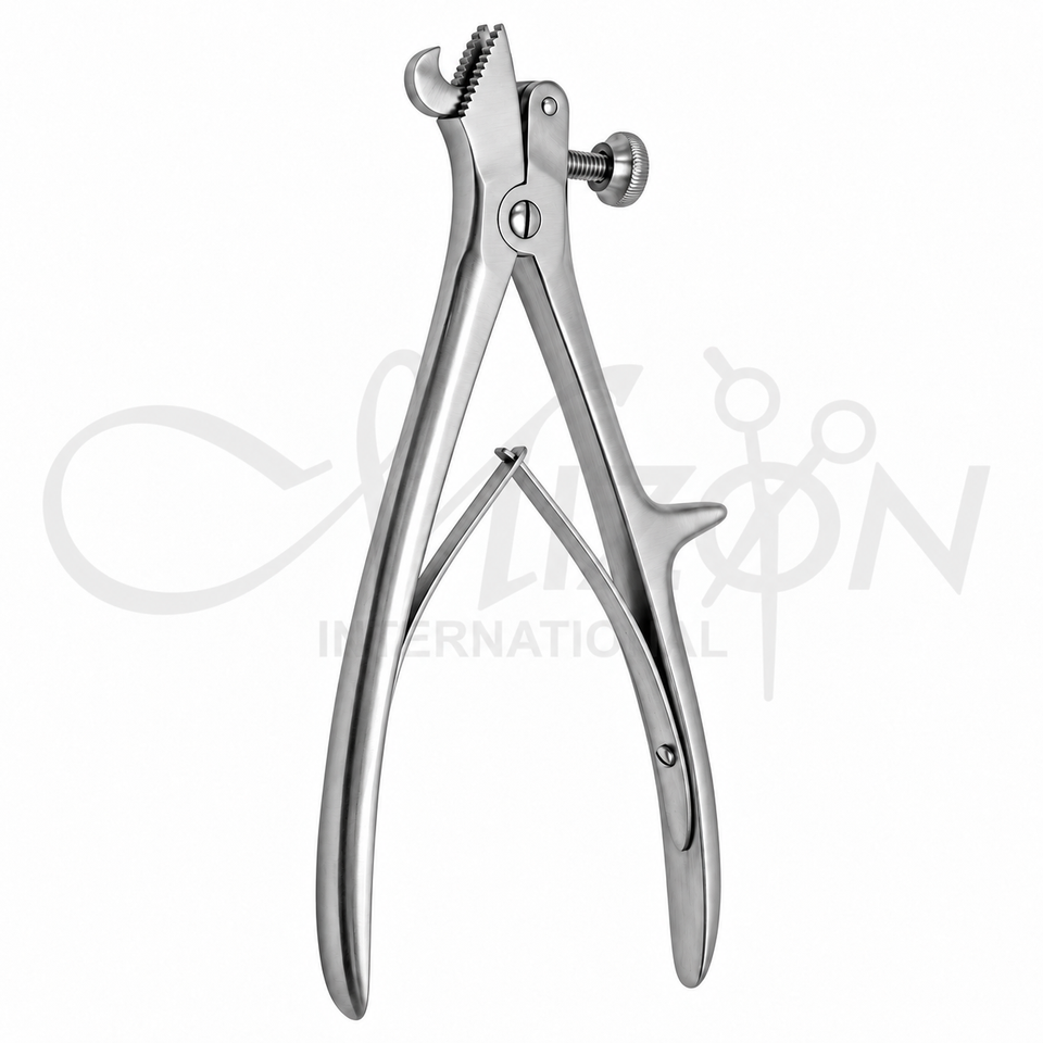 Mizon International Dahlgren Cranial Rongeur 20cm neurosurgical cranial bone surgical instrument