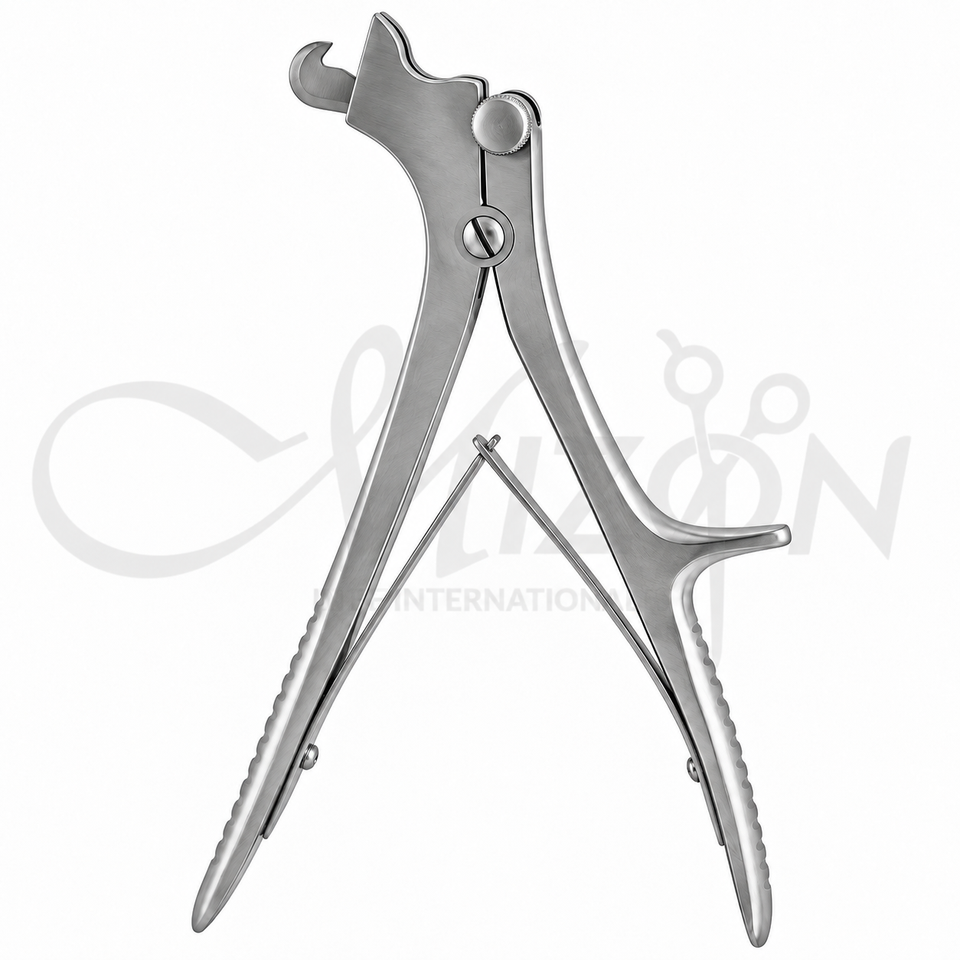 Mizon International DeVilbiss Cranial Rongeur 8¼ inch single action with one spare blade
