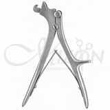 Mizon International DeVilbiss Cranial Rongeur 8¼ inch single action with one spare blade