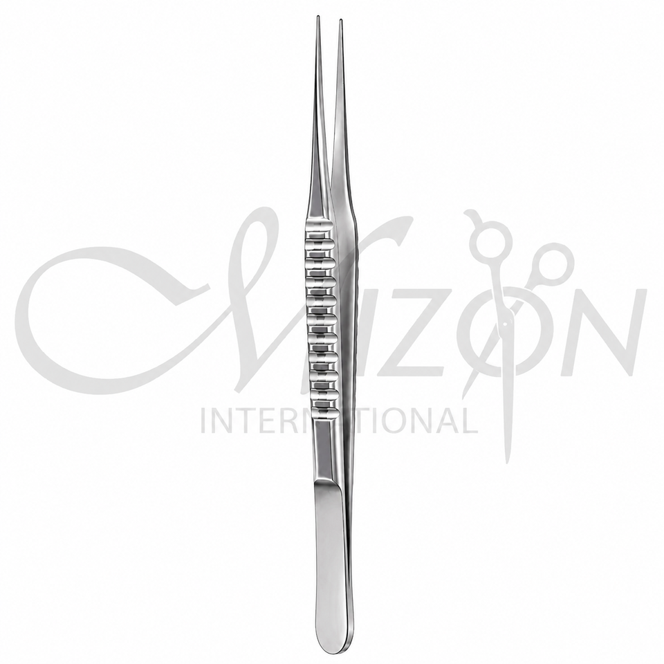 Mizon International Eye Forceps Instruments featuring precision ophthalmic working tips, professional forceps construction, ergonomic handling, and specialized designs for delicate eye procedures.