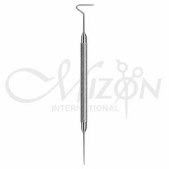 Flap Lifter & Retreatment Spatula | Double-Ended LASIK Instrument | Mizon