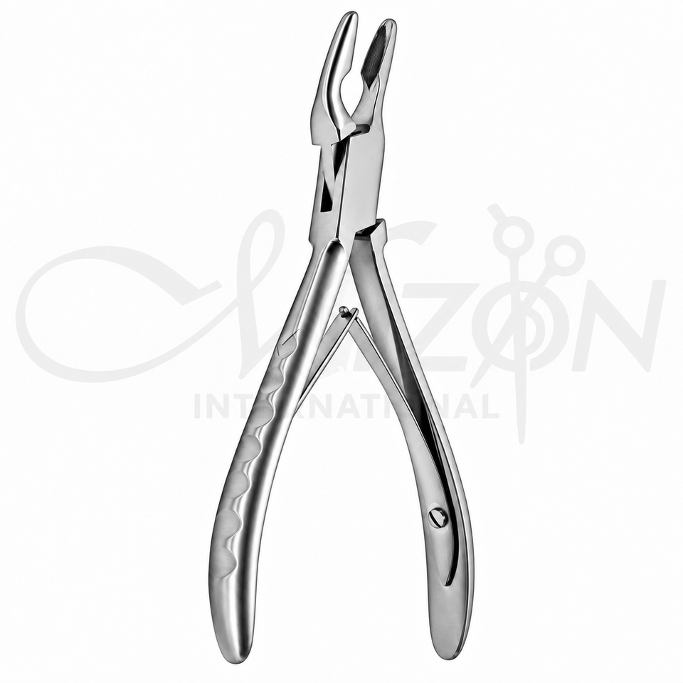 Mizon International Friedman Bone Rongeur 140mm precision bone cutting orthopedic surgical instrument