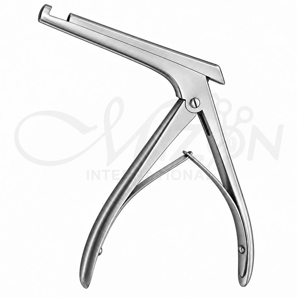 Mizon International Kerrison Bone Rongeur 3 × 3mm 90mm professional surgical bone cutting instrument