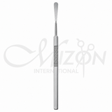 Mizon International Kimura Spatula 5 1/2 Inch 140mm with 4mm x 17.5mm working surface and 34mm shaft stainless steel ophthalmic instrument