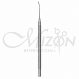 Mizon International Koch Spatula gently curved lens spatula for professional ophthalmic surgical instrument sets