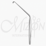 Mizon International Love Nerve Retractor 8 1/2 Inch 216mm with 45 degree angled 7mm x 5mm blade for spinal surgical applications