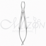 Mizon International Ophthalmic Forceps featuring fine precision tips, surgical-grade stainless steel construction, ergonomic handling, and professional ophthalmic design.