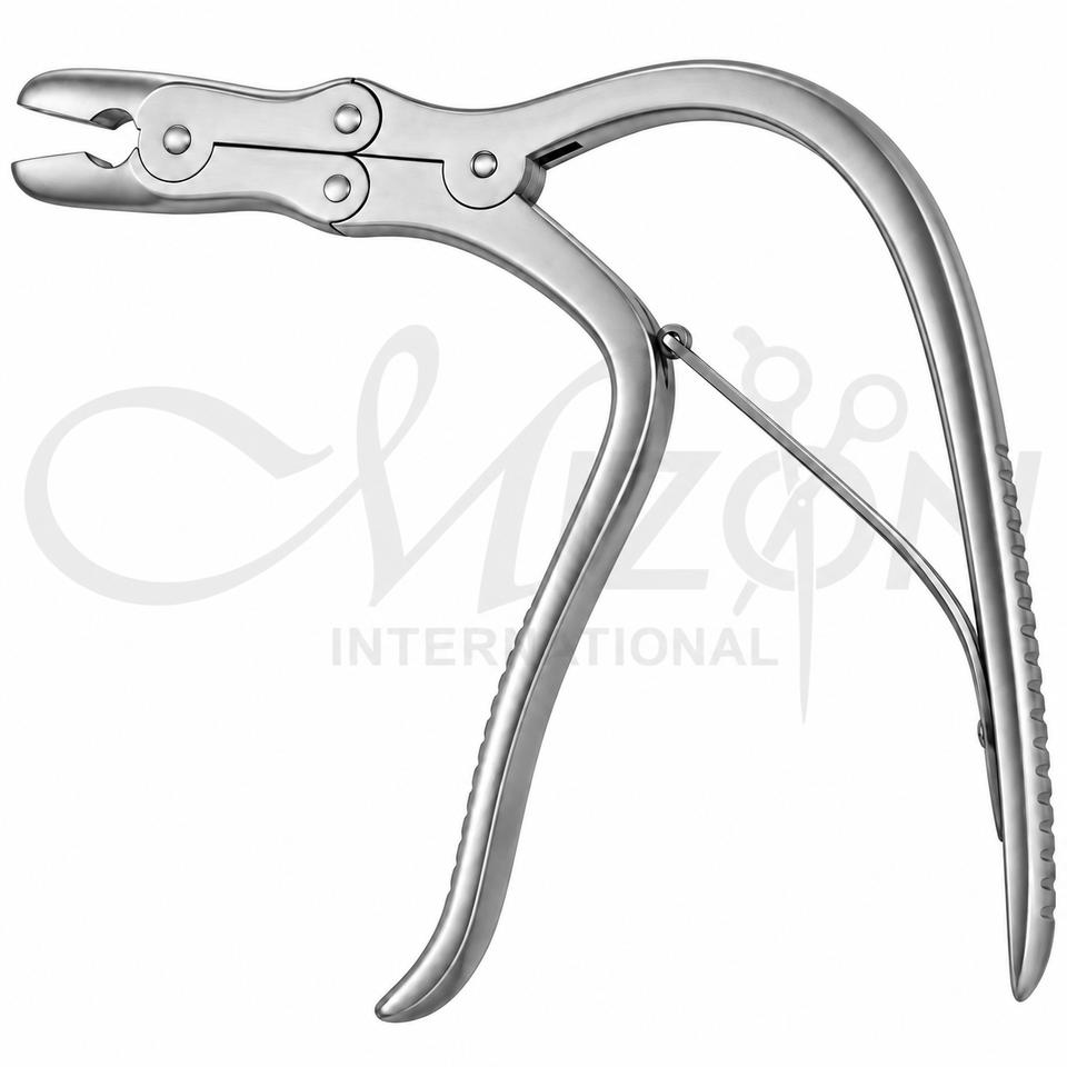 Mizon International Ortho Rongeur 10 inch Ferris Smith Kerrison Handle 10x16mm Double Action Bone Surgical Instrument