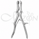 Mizon International Sauerbruch Rongeur 12 inch Oval 20mm Double Action surgical bone and rib rongeur