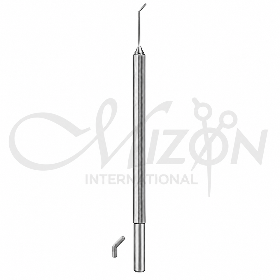 Mizon International Sloane LASEK Epi-Peeler 11.5cm 4.5 inch with semi-sharp edges ophthalmic surgical instrument