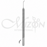 Mizon International Sloane LASEK Epi-Peeler 11.5cm 4.5 inch with semi-sharp edges ophthalmic surgical instrument