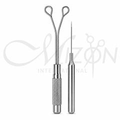 Tommasino Double-Ended Dissector Probe 130mm | Surgical Instrument | Mizon