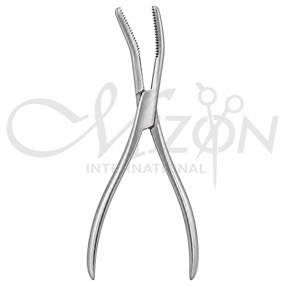 Mizon International Van Buren Bone Holding Forceps 21.5cm professional orthopedic surgical instrument