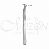 Mizon International Ophthalmic Forceps featuring fine precision tips, surgical-grade stainless steel construction, ergonomic handling, and professional ophthalmic design.