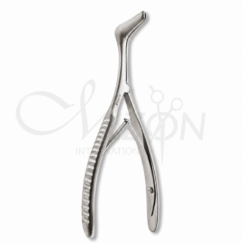 Mizon International Siegel Speculum featuring a precision aural design for professional ENT examination, pneumatic otoscopy, and controlled tympanic membrane assessment.
