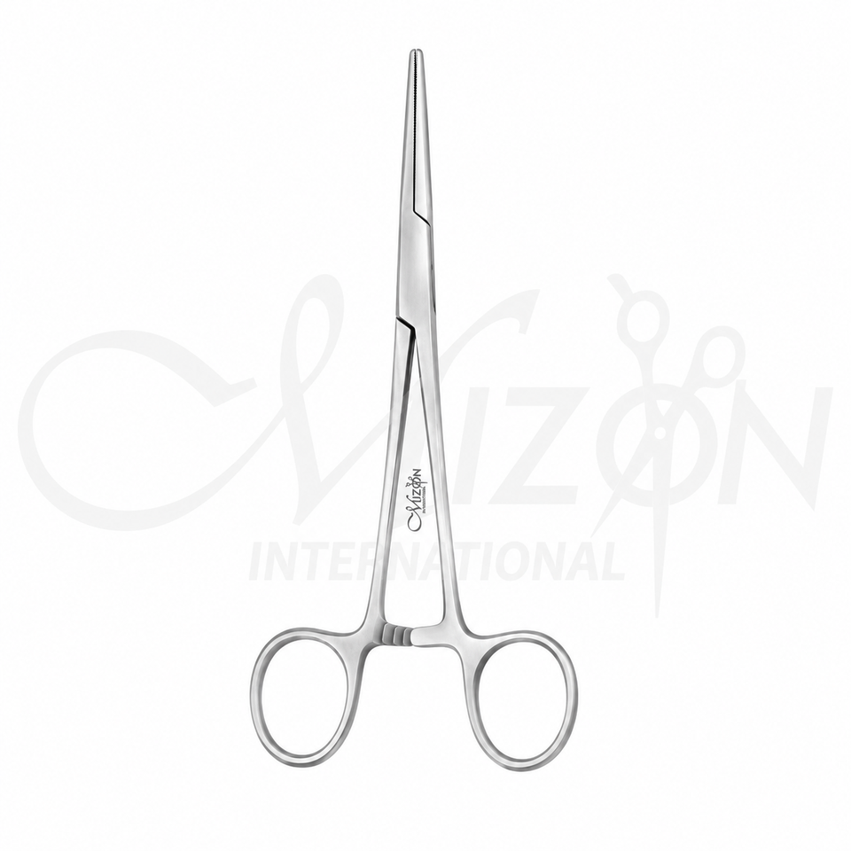Mosquito Hemostatic Forceps 12.5 cm Straight Stainless Steel Surgical Forceps by Mizon International