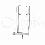 Murdoch Eye Retractor Self-Retaining Stainless Steel Ophthalmic Surgical Speculum by Mizon International