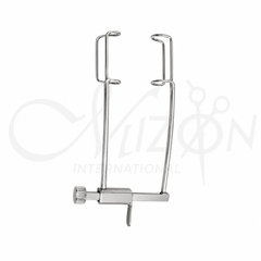 Murdoch Eye Retractor Surgical Eye Speculum | Premium Stainless Steel Ophthalmic Instrument