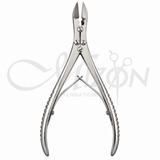 Mizon International Nail and Bone Cutter Double-Action 6 inch stainless steel surgical instrument