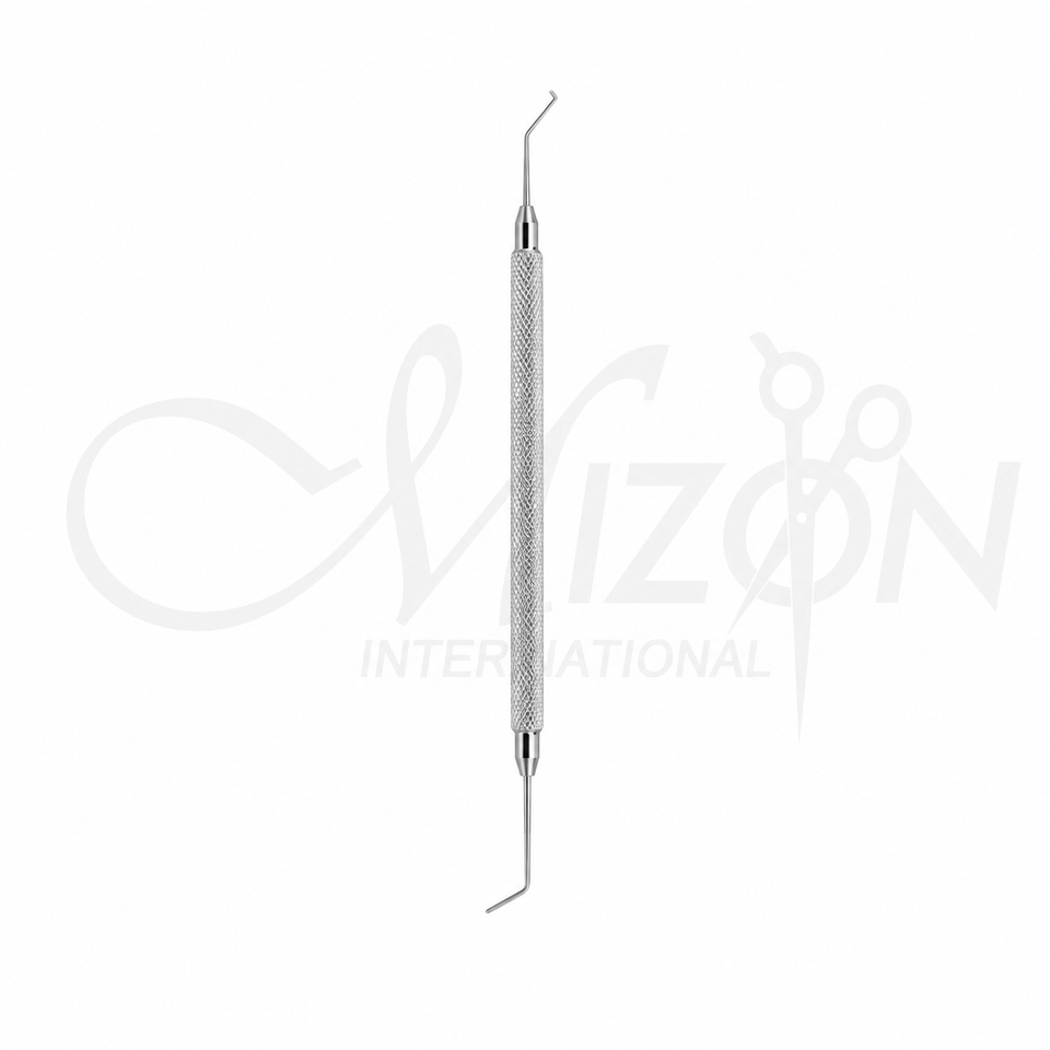 Nichamin Triple Chopper & Spatula Stainless Steel Ophthalmic Surgical Instrument by Mizon International